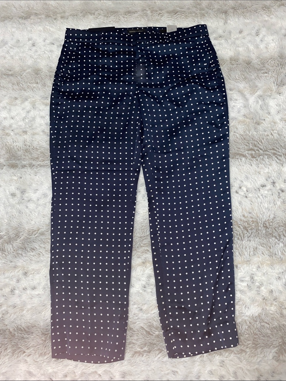 Banana Republic Navy White Polka Dot Girls' Pants
